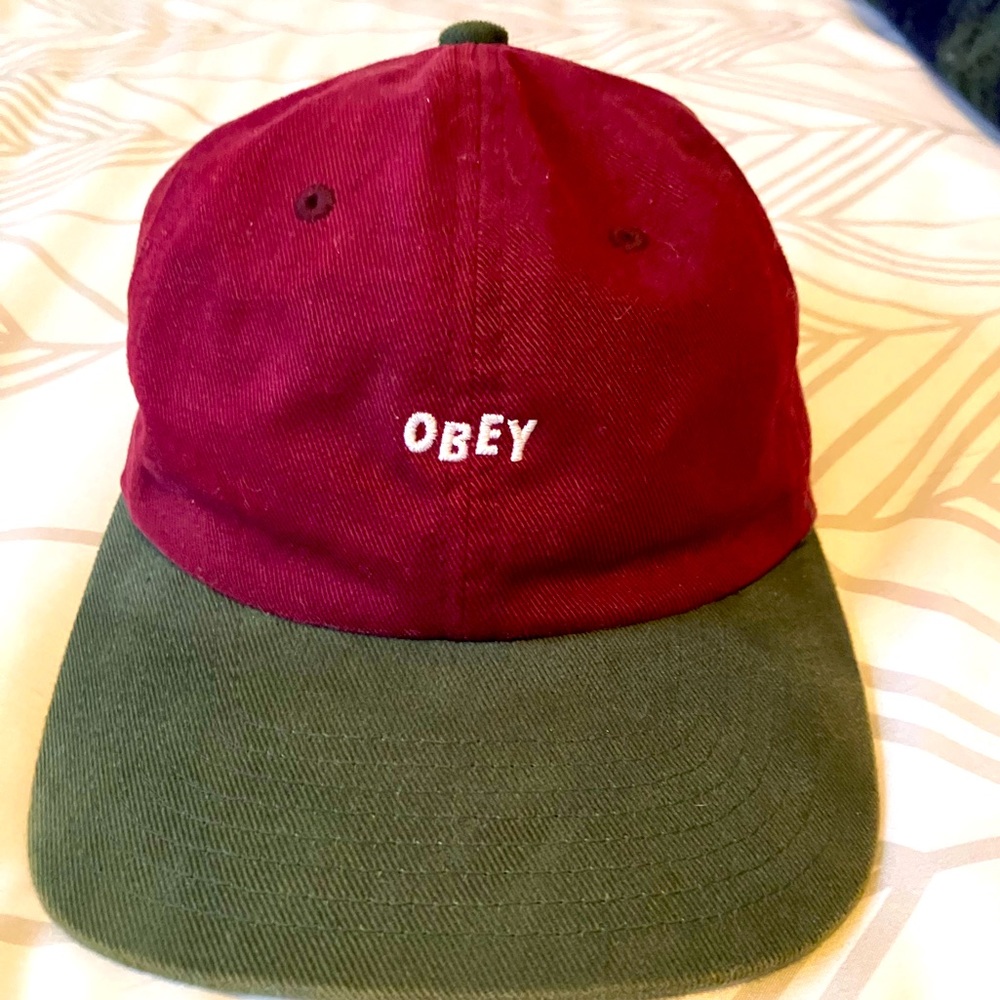 OBEY cap adjustable
